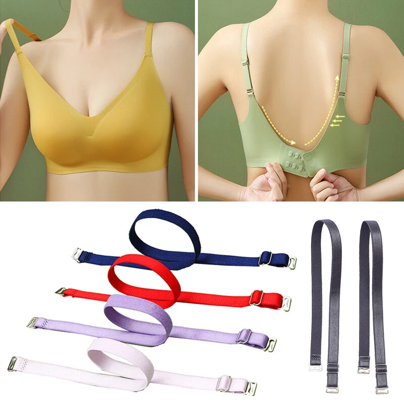 Bra Straps -Adjustable Detachable Hook -Replacement Bra Straps 1.0