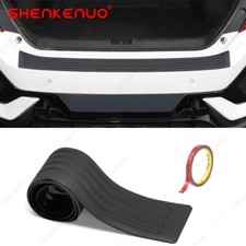 For Mazda Cx5 Car Accessories Parts Rubber Rear Bumper Protector Trim