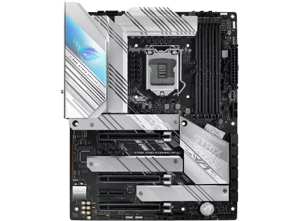 ASUS ROG Strix Z590-A LGA 1200 Gaming Wi-Fi Intel Motherboard for