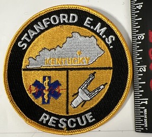 Stanford Kentucky EMS -Rescue Patch