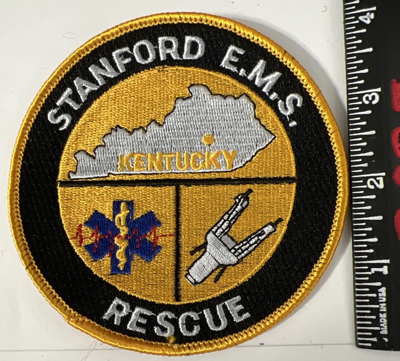 Stanford Kentucky EMS -Rescue Patch