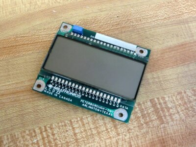 Milltronics ML5101438 LCD II Display Board 10C1257-2