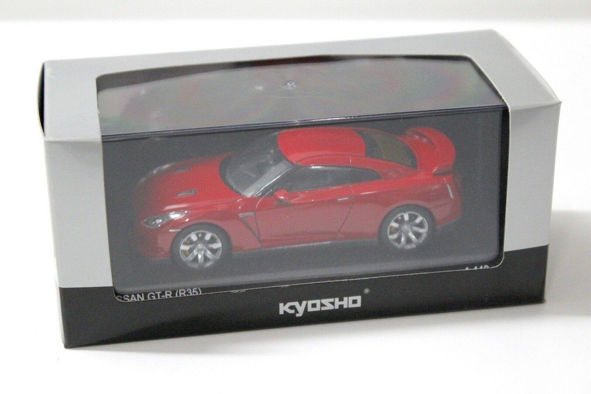 ROSSO　ロッソ　Nissan GT-R 1/43 プラモデル Rare Color Custom-Made Novelty Sample Kyosho 1/43 Nissan R35