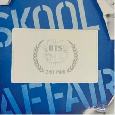 防弾少年団(BTS) - BTS ユンギ Skool Luv Affair 初期 トレカ リパケ SUGA BTS SUGA YOONGI SKOOL LUV AFFAIR Japan Limited Official