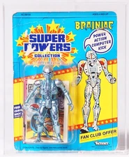VTG 1984 Kenner DC Super Powers -- BRAINIAC -- CAS Graded 60
