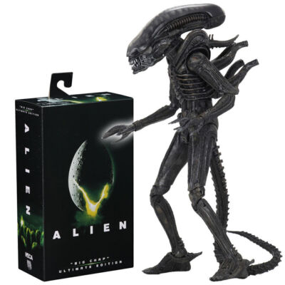 Big Chap Alien Ultimate 7'' Action Figur Aliens 40th Jahrestag 1979 Film Neu