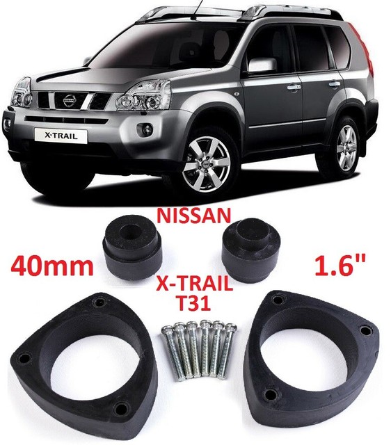 Lift Kit for Nissan XTrail, Rogue, Juke, Leaf, Qashqai 1.6" 40mm strut
