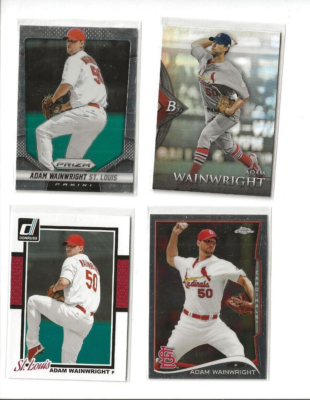 8 different Adam Wainwright cards / St. Louis Cardinals | eBay