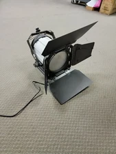 Litepanels SOLA 9 LED 9" Fresnel Light Barndoors Fixture 1000W Daylight Output