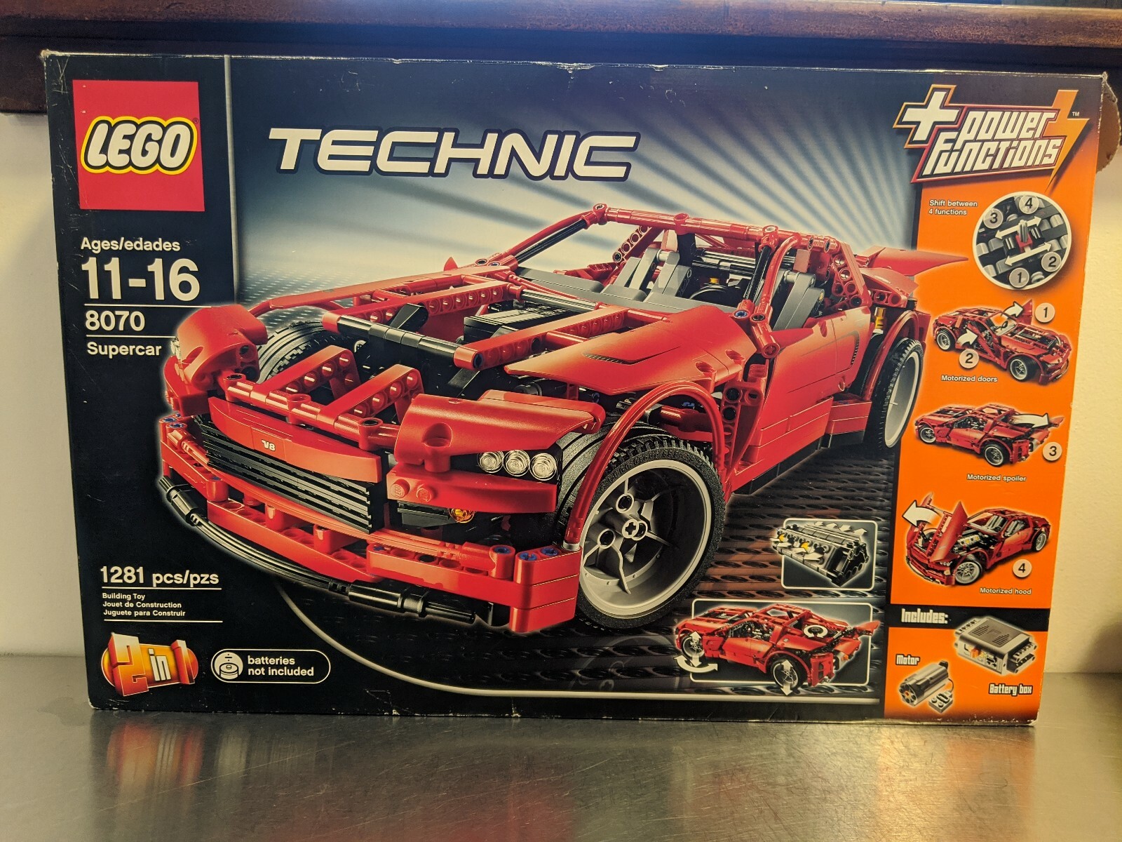 lego 8070 price