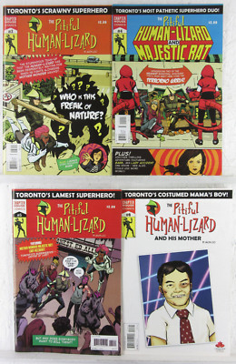 THE PITIFUL HUMAN LIZARD #3-6 * Chapter House Comics Lot * 2016 - 3 4 5 6