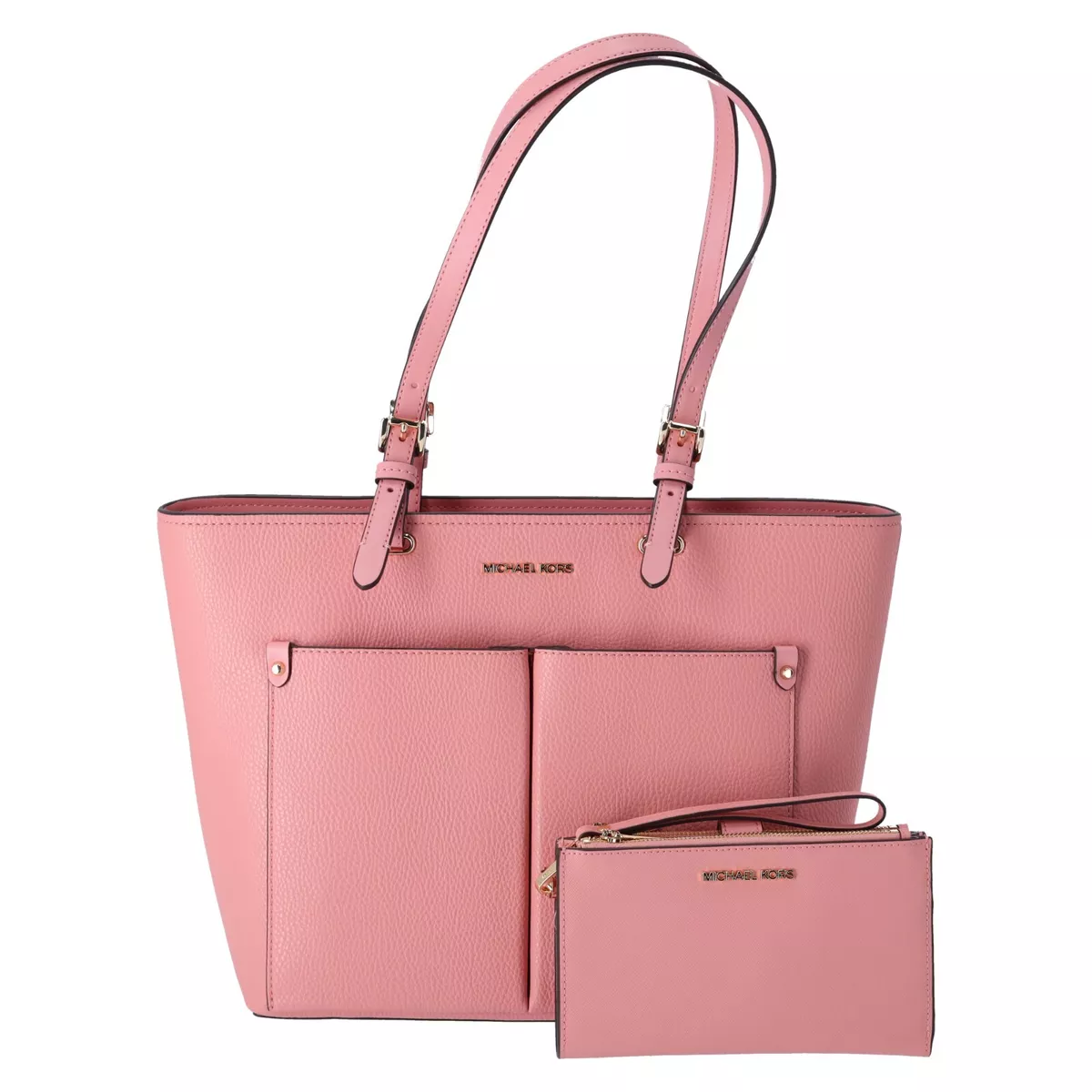 Michael kors jet hotsell set pocket tote