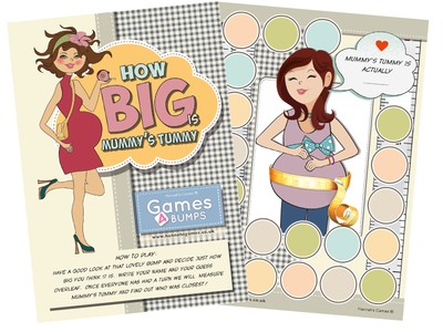 babies in mummy's tummy