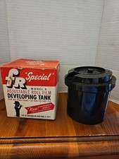 Vintage FR Special Model 2 Adjustable Roll Film Developing Tank with Box