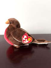TY Beanie Baby - EARLY the Robin 4.5 inch 