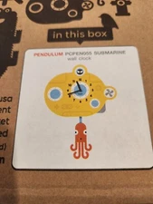 Popclox Clock