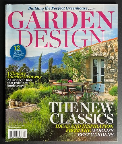 Garden Design Magazine JanuaryFebruary 2012 The New Classics Worlds