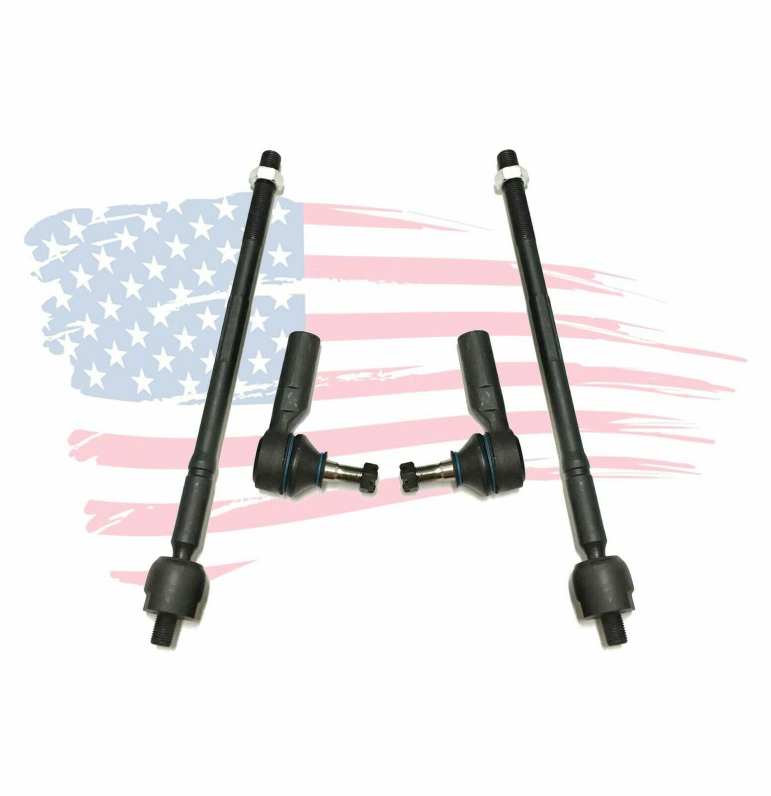 4 Pc Suspension Kit for Toyota Avalon Camry Lexus ES300 Inner & Outer