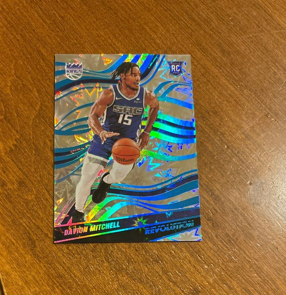 Davion Mitchell 2021-22 Revolution Impact Rookie #135 Heat Baylor Kings /149 RC