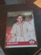 Harry Walker SP press proof 84 of 999 St Louis 2018 Diamond Kings no 45