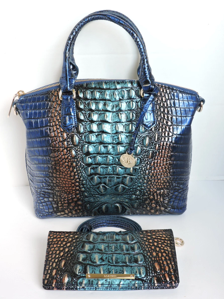 Brahmin Duxbury Fortune Ombre Melbourne Leather Satchel & Ady 