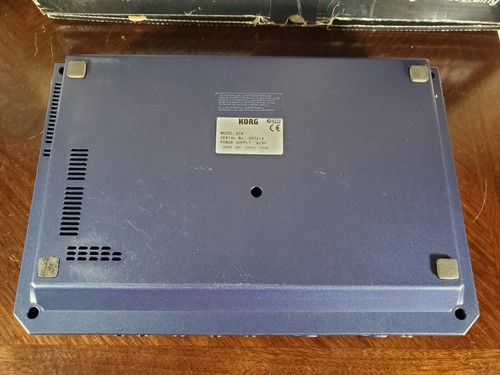 KORG D-16 V2 Digital Recording Studio Recorder 16GB Modded - Tested w/Adapter - Picture 9 of 10