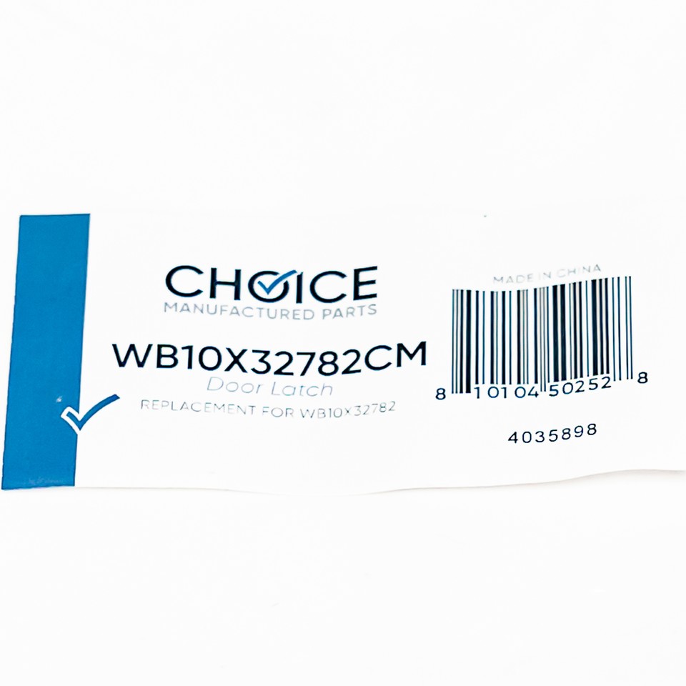 GE WB10X32782 Mikrowellen-Türriegel – Original-E Produktbild-Vorschau 6