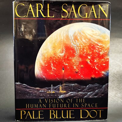 【ハードカバー】Pale Blue Dot Carl Sagan Pale Blue Dot * A Vision of the Human Future in Space 1st