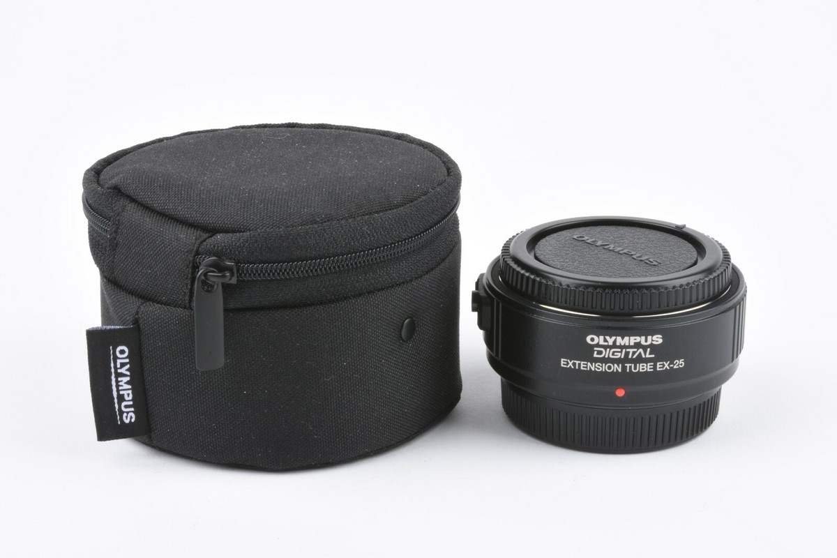 Olympus Zuiko Digital Ex-25 Extension Tube Black From Japan