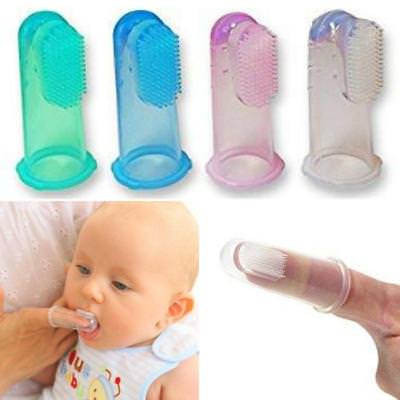 finger toothbrush for kids