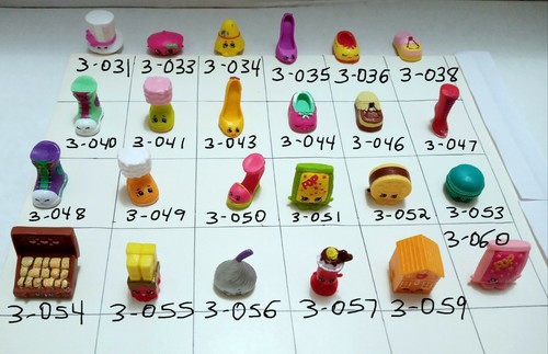 SHOPKINS Season 3 Ultra Rare Exclusive Common *YOUR CHOICE* Combine Shipping! - Picture 56 of 158