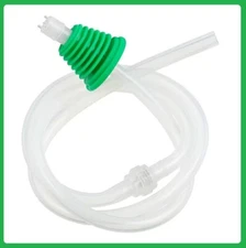 Sink Soap Dispenser Extension Tube Kit 40" w/ check Valve, Under Counter