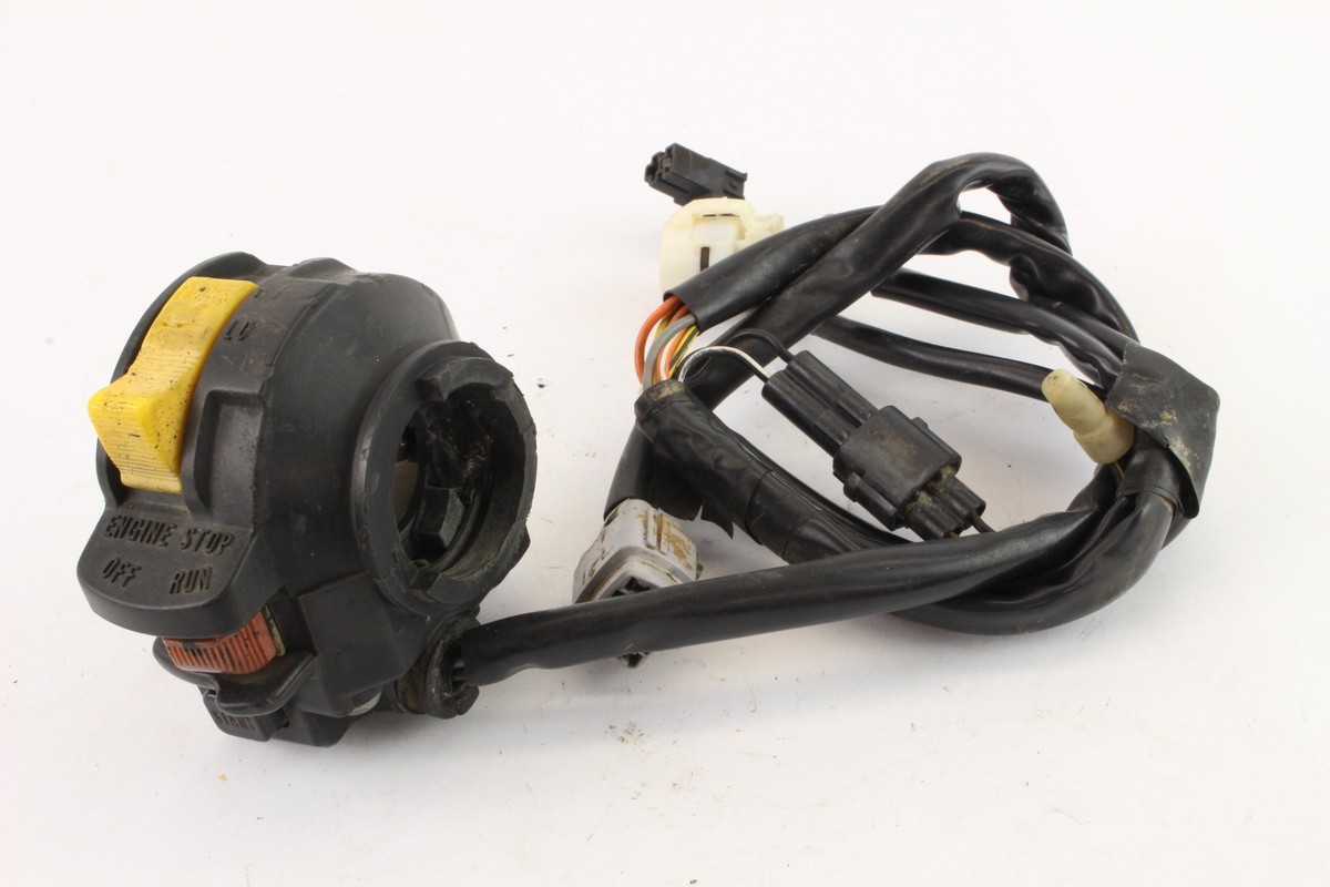 2006 Kawasaki Kfx400 Left Handle Handlebar Control Switch k1243 | eBay
