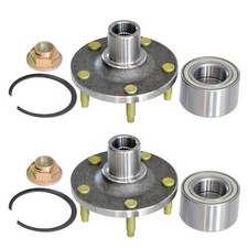 Kit de cojinete de cubo de rueda delantera de 2 piezas para Ford Escape Mariner Mazda Tribute 2001-2012