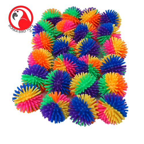 3302 Spike Ball Small Bird Parrot Toy Part craft parrot cage toys cages plastic - Picture 3 of 11