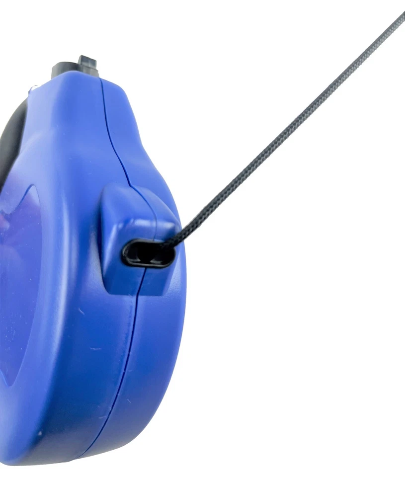 2 Pack Retractable Dog Pet Leashes Heavy Duty Up to 110 lbs. Long 26' Rope Leads - Image 4 of 4