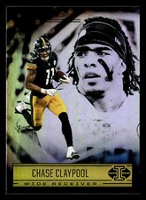 Chase Claypool 2021 Panini Illusions #45 Pittsburgh Steelers *016