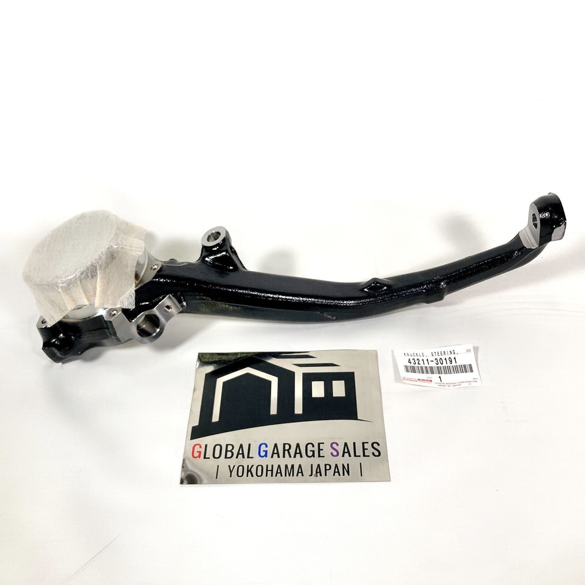 Toyota OEM 43211-30191 Genuine Knuckle Steering, Rh IS300 JCE10