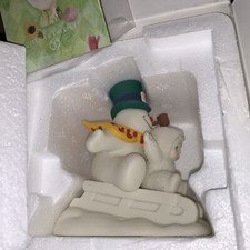 Department 56 Snowbabies Fun With Frosty The Snowman Figurine w/Box Retired! NOS