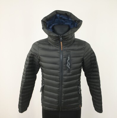 KHUJO WOMENS DOWN FEATHER HOODED FINNJA JACKET