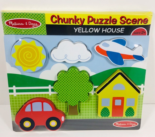 melissa and doug house puzzle