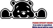 Vinyl Decal Sticker - Winnie Pooh Tigger Car Car Truck Bumper Window JDM Fun 7"