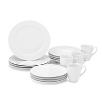 Food & Wine For Gorham On The Dot 16-piece Dinnerware Set, New, Free Shipping on sale Food & Wine For Gorham On The Dot 16-piece Dinnerware Set, New, Free Shipping on sale