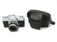 Broken Mamiya Sekor 528TL Film SLR Camera 48mm f/2.8  Case