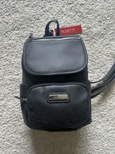 Black Rossetti Floral Purse Bag