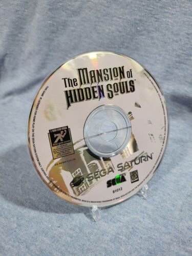 The Mansion of the Hidden Souls (Sega Saturn, 1995) DISQUE SEULEMENT - Photo 1/2
