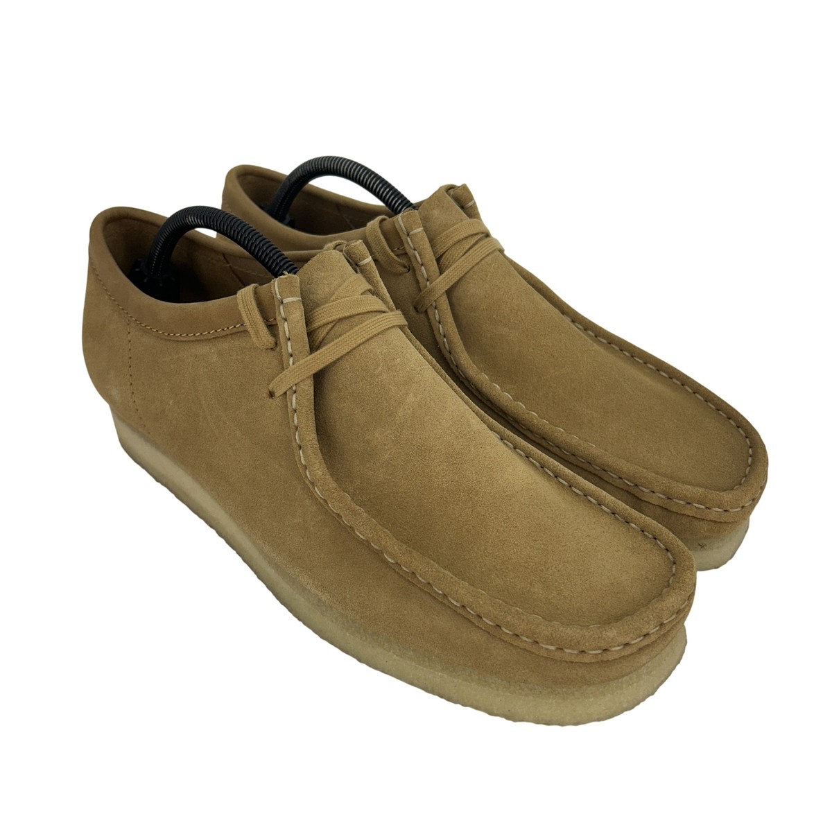 Clarks Originals Shoes Mens Size 10.5 Godney Lace Brown Suede