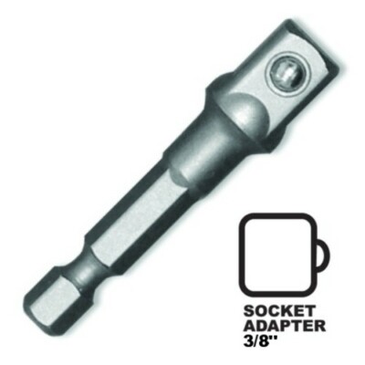 Megapro 3/8'' Drive 2'' Socket Adapter Bit Quick Change