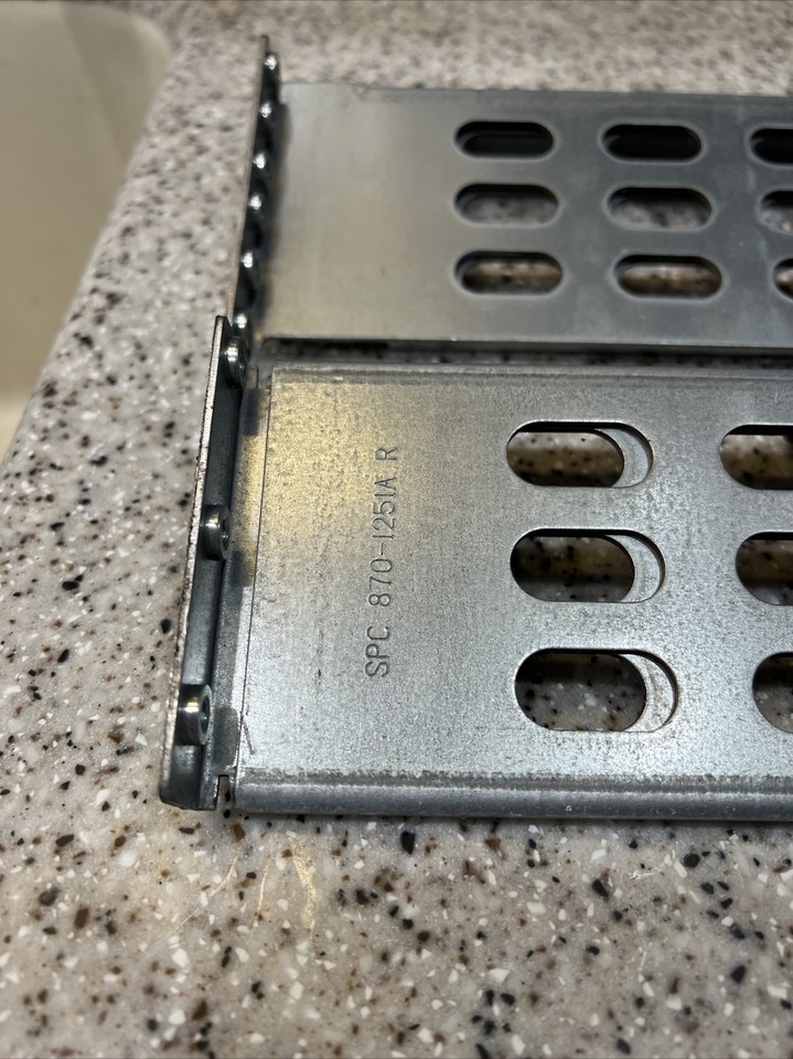 SPC APC 2U Rack Mount Sliding Rail Kit w/ L + R Rails 870-1250A L 870 ...