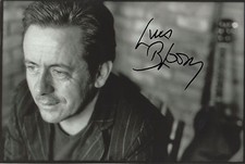 Luka Bloom Autogramm signed 20x30 cm Bild s/w